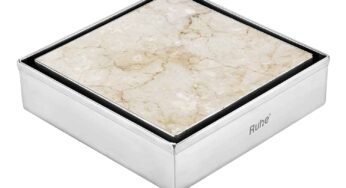 Floor Drain, Shower Drain Channel, Ruhe Tile, 13mm Tile