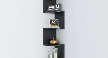 Home Decor furniture |Buy Wooden Wall Shelves |5 Tiers